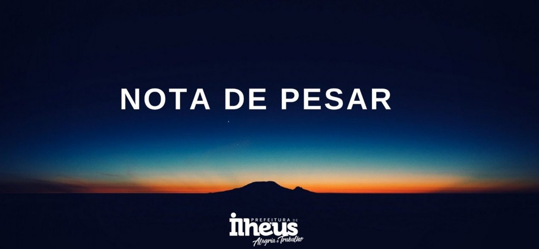 NOTA DE PESAR – DR. JOÃO HYGINO FILHO