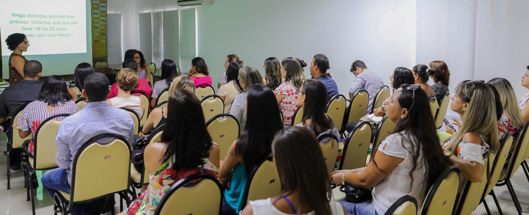 Núcleo Regional de Saúde realiza capacitação sobre tuberculose em Ilhéus