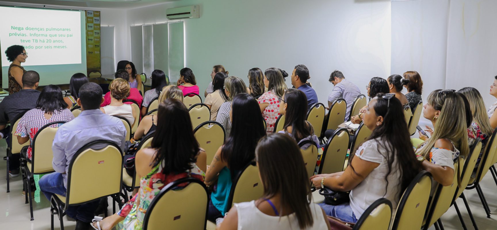 Núcleo Regional de Saúde realiza capacitação sobre tuberculose em Ilhéus