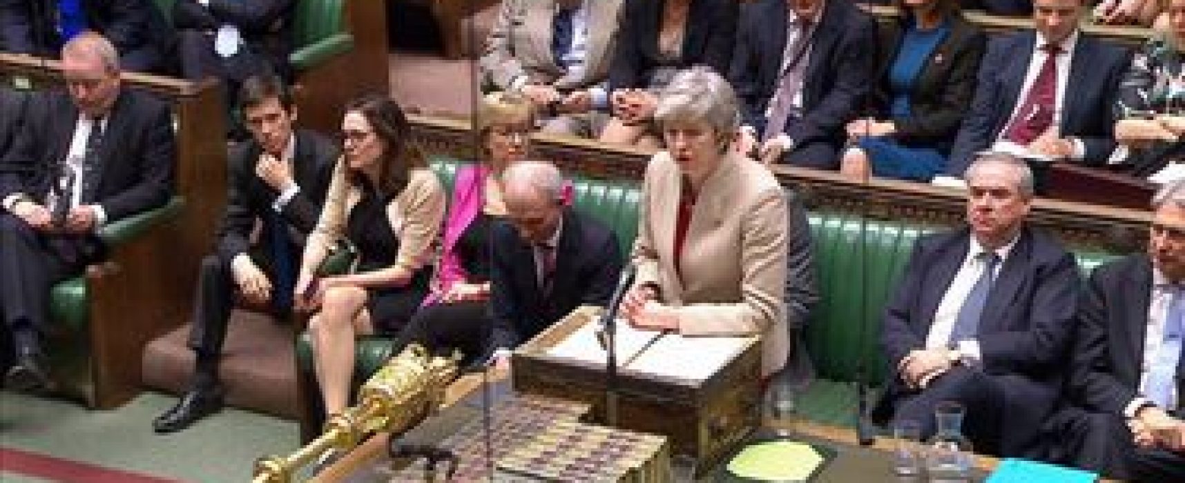 Parlamento britânico rejeita acordo do Brexit pela terceira vez