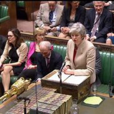 Parlamento britânico rejeita acordo do Brexit pela terceira vez