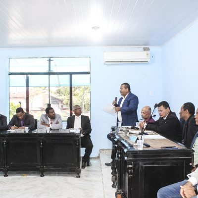 Prefeito de Itacaré destaca na Câmara os avanços nos dois anos de gestão