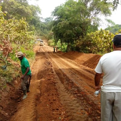 Prefeitura de Itacaré realiza recuperação de diversas estradas
