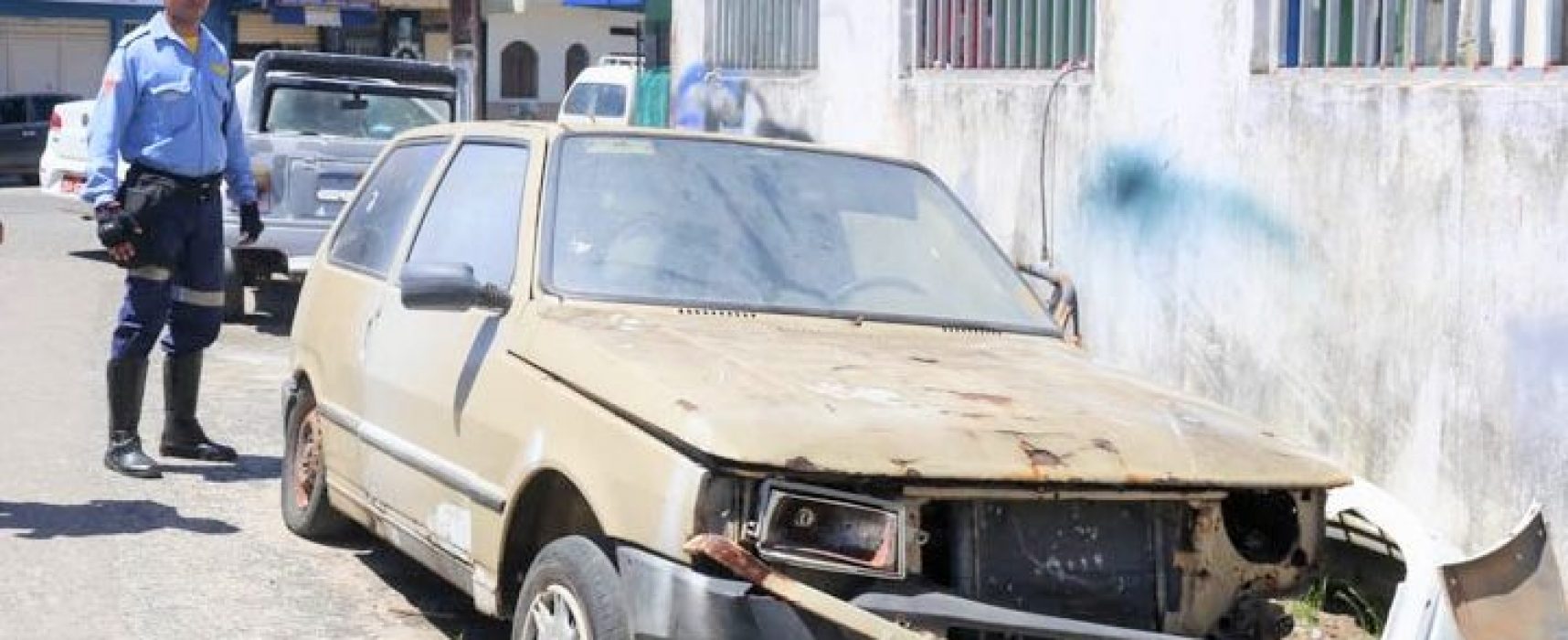 Prefeitura vai remover carros abandonados nas ruas de Ilhéus