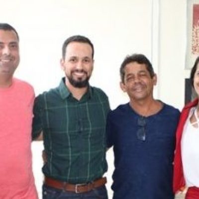 Presidentes das Ligas de Camamu e Ibirapitanga visitam a FBF
