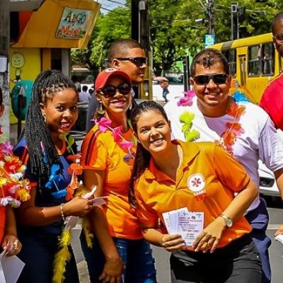 Samu de Ilhéus promove campanha de Carnaval para aumentar doações de sangue