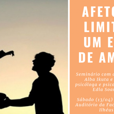 Casa Amarela realiza seminário “Afeto e limite, um elo de amor”