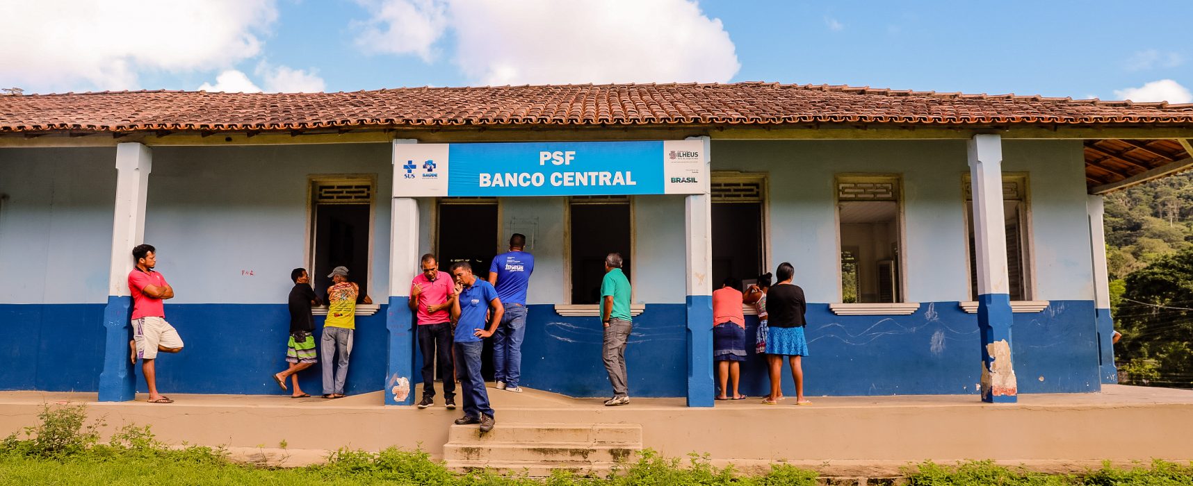 Consultas e exames especializados podem ser feitos nos distritos de Ilhéus