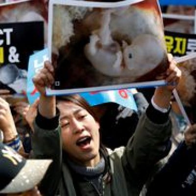 Coreia do Sul retira proibição ao aborto