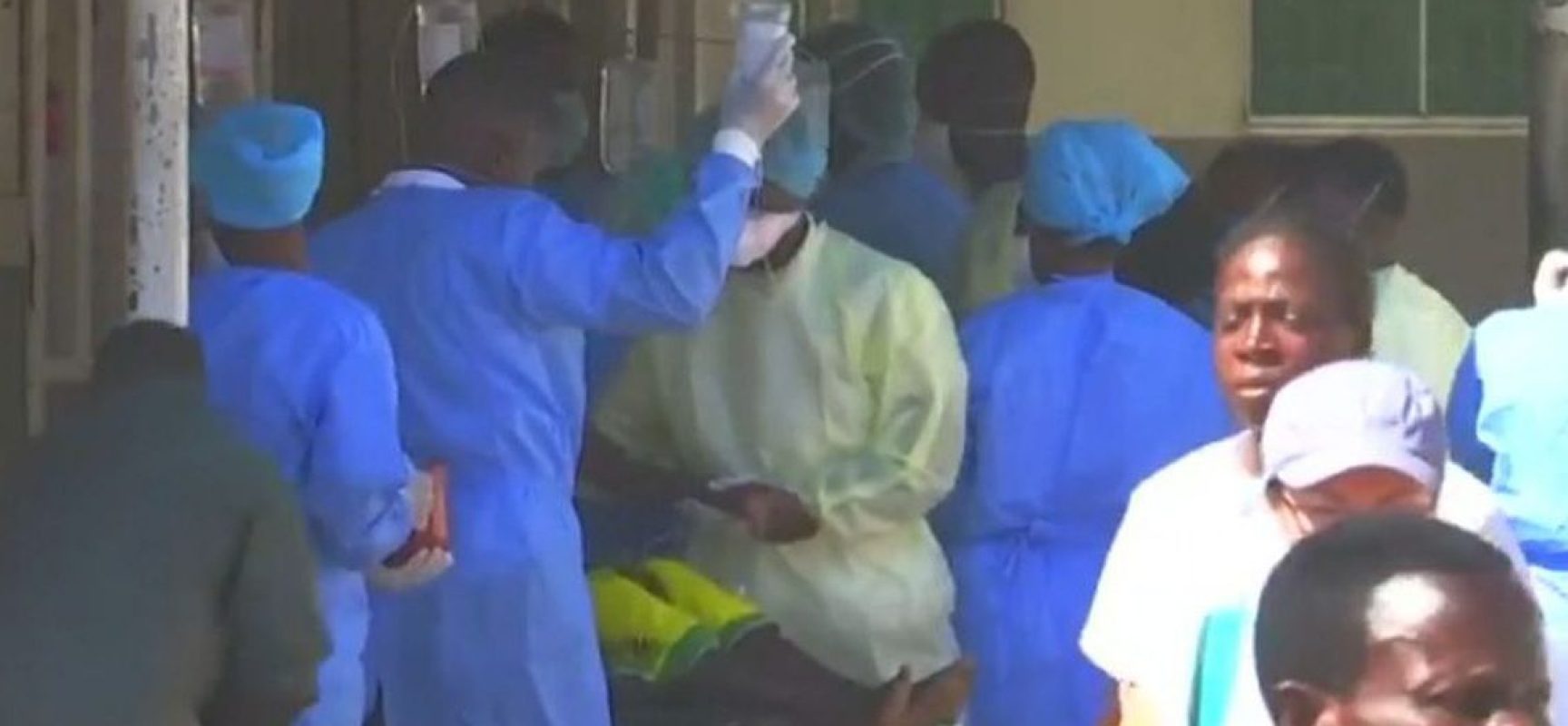 Falta de higiene em centros de saúde afeta 2 bilhões de pessoas