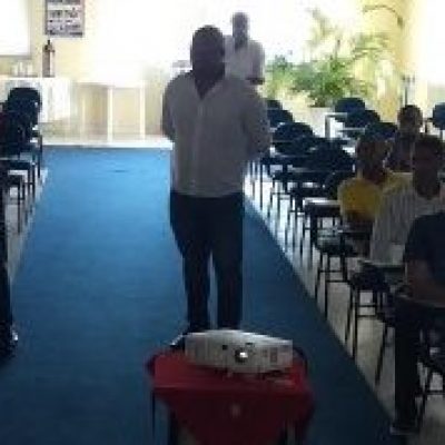 FBF realiza treinamento com árbitros que atuarão na Copa Metropolitana