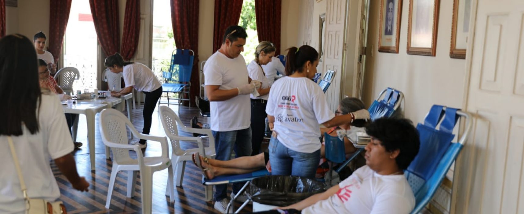 ONG e Hemoba fazem mutirão em Ilhéus para cadastrar doadores de medula óssea