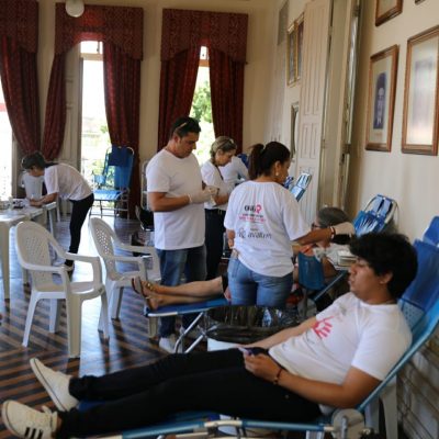 ONG e Hemoba fazem mutirão em Ilhéus para cadastrar doadores de medula óssea