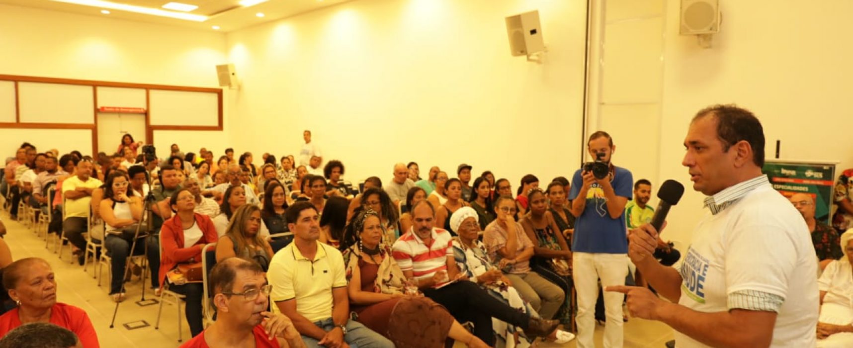 Participação popular marca abertura de Conferência Municipal de Saúde em Ilhéus
