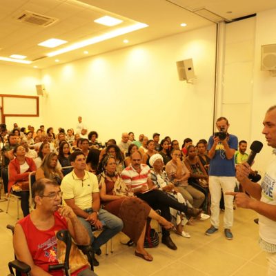 Participação popular marca abertura de Conferência Municipal de Saúde em Ilhéus