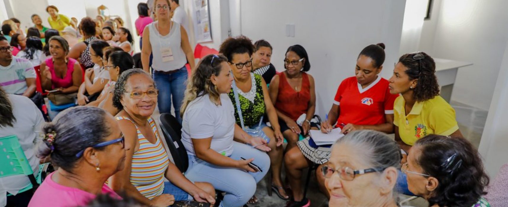 População de Ilhéus participa das preliminares para a 7ª Conferência Municipal de Saúde