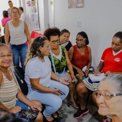 População de Ilhéus participa das preliminares para a 7ª Conferência Municipal de Saúde