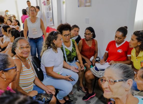 População de Ilhéus participa das preliminares para a 7ª Conferência Municipal de Saúde