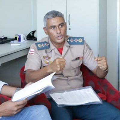 Prefeitura e Corpo de Bombeiros planejam ações de segurança nas praias