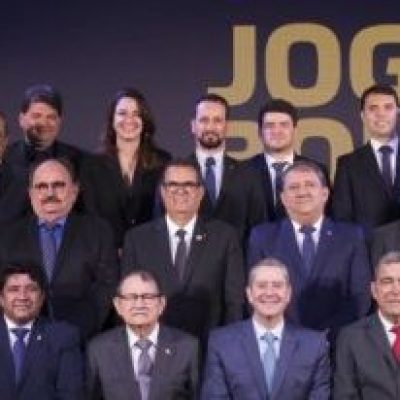 Presidente da FBF marca presença na posse da nova diretoria da CBF