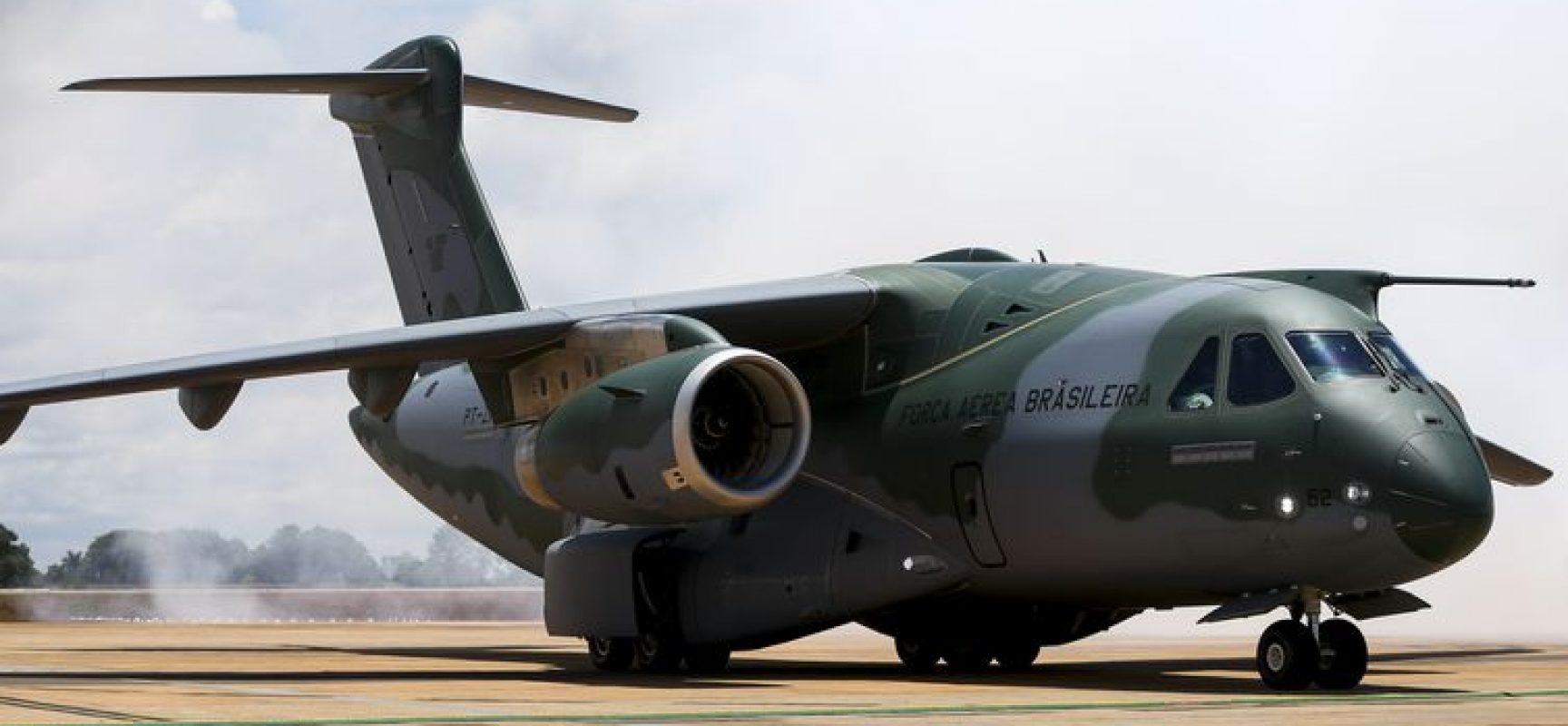 Primeiro avião cargueiro KC-390 deve ser entregue no primeiro semestre