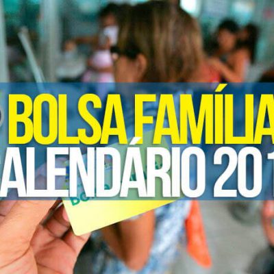 SDS informa que saque da parcela de janeiro do Bolsa família encerra em 30 de abril