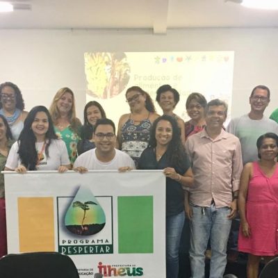 Seduc e Senar realizam formação municipal de professores do Programa Despertar