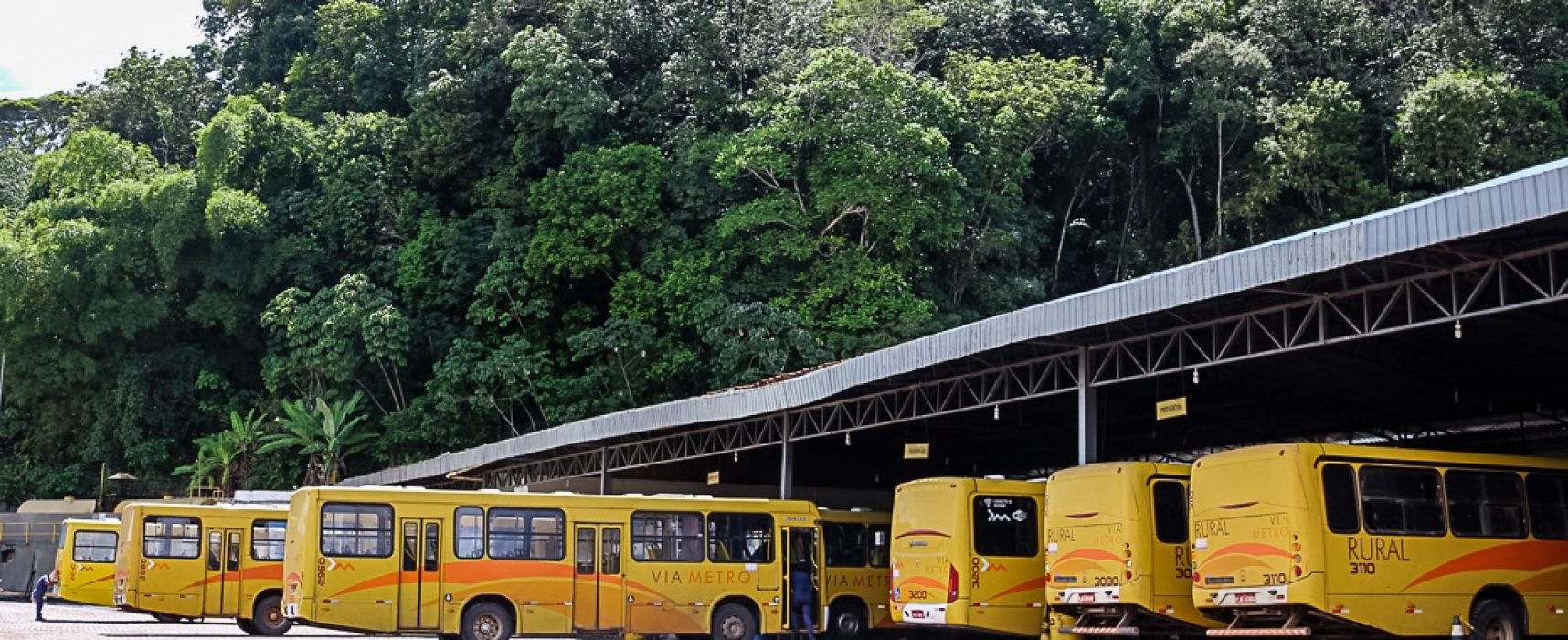 Sutram de Ilhéus realiza vistoria técnica em concessionárias de transporte coletivo