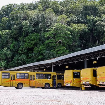 Sutram de Ilhéus realiza vistoria técnica em concessionárias de transporte coletivo