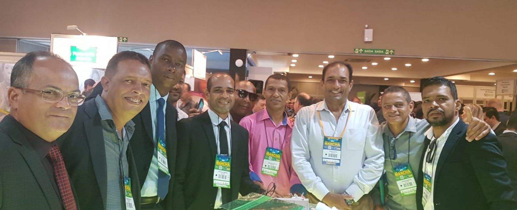 Vereadores e prefeito de Ilhéus  participam da XXII Marcha em Brasília