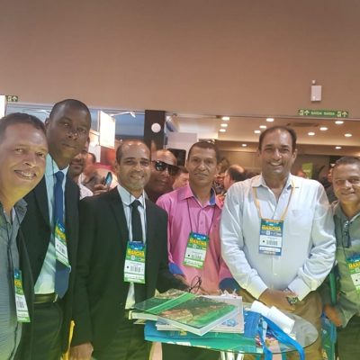 Vereadores e prefeito de Ilhéus  participam da XXII Marcha em Brasília