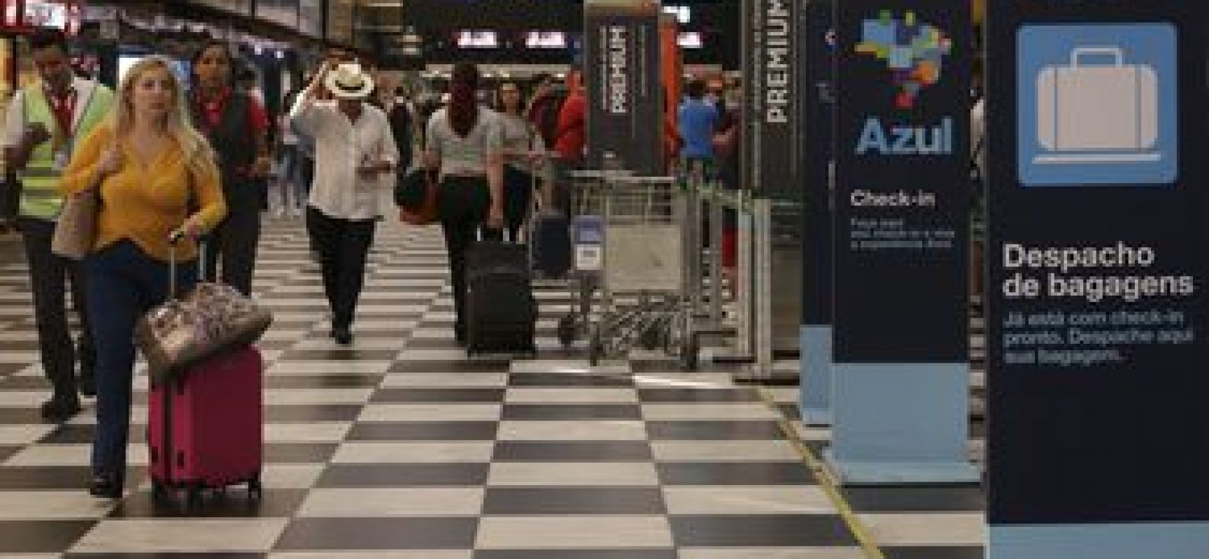 Anac recomenda veto a proibição de cobrança por franquia de bagagem
