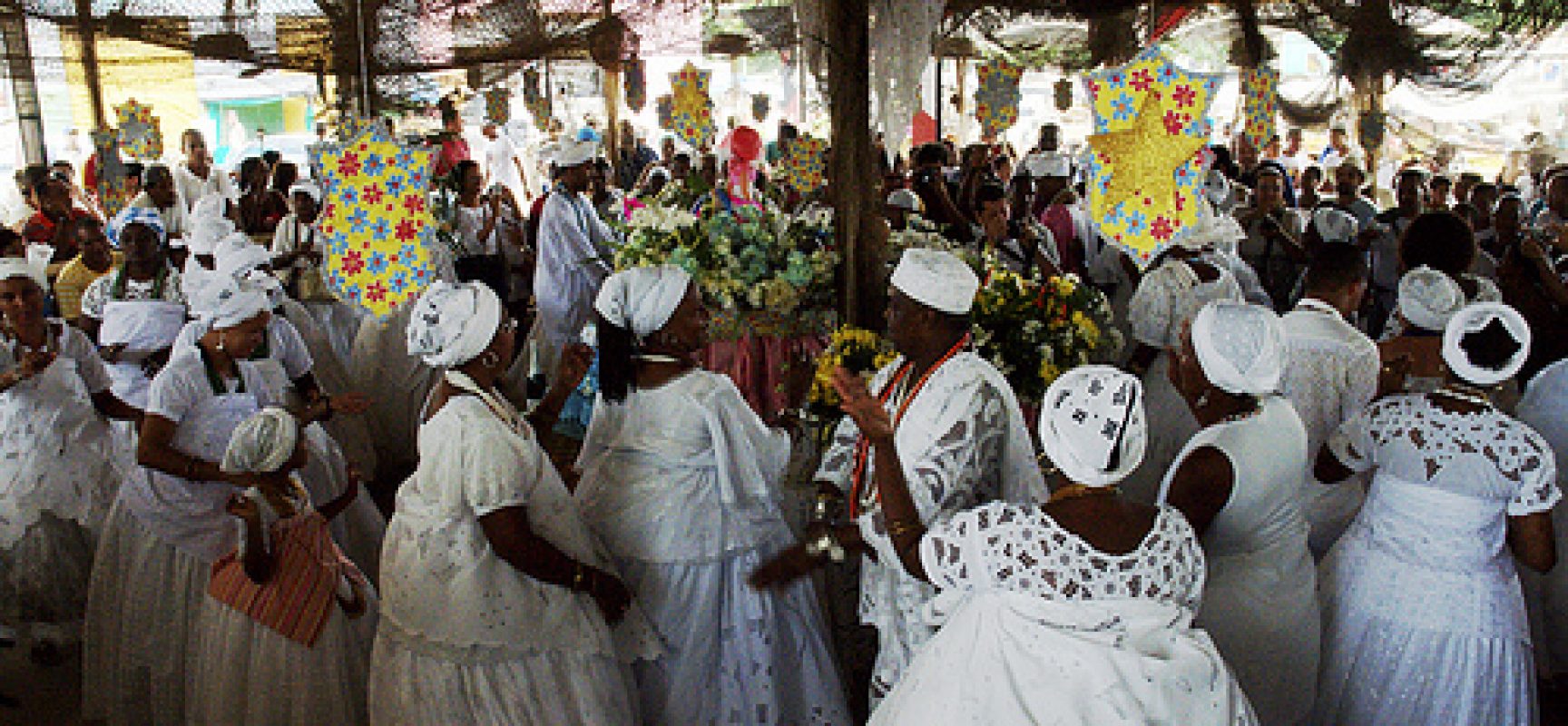 Bembé do Mercado reunirá mais de 40 terreiros para celebrar abolição da escravatura