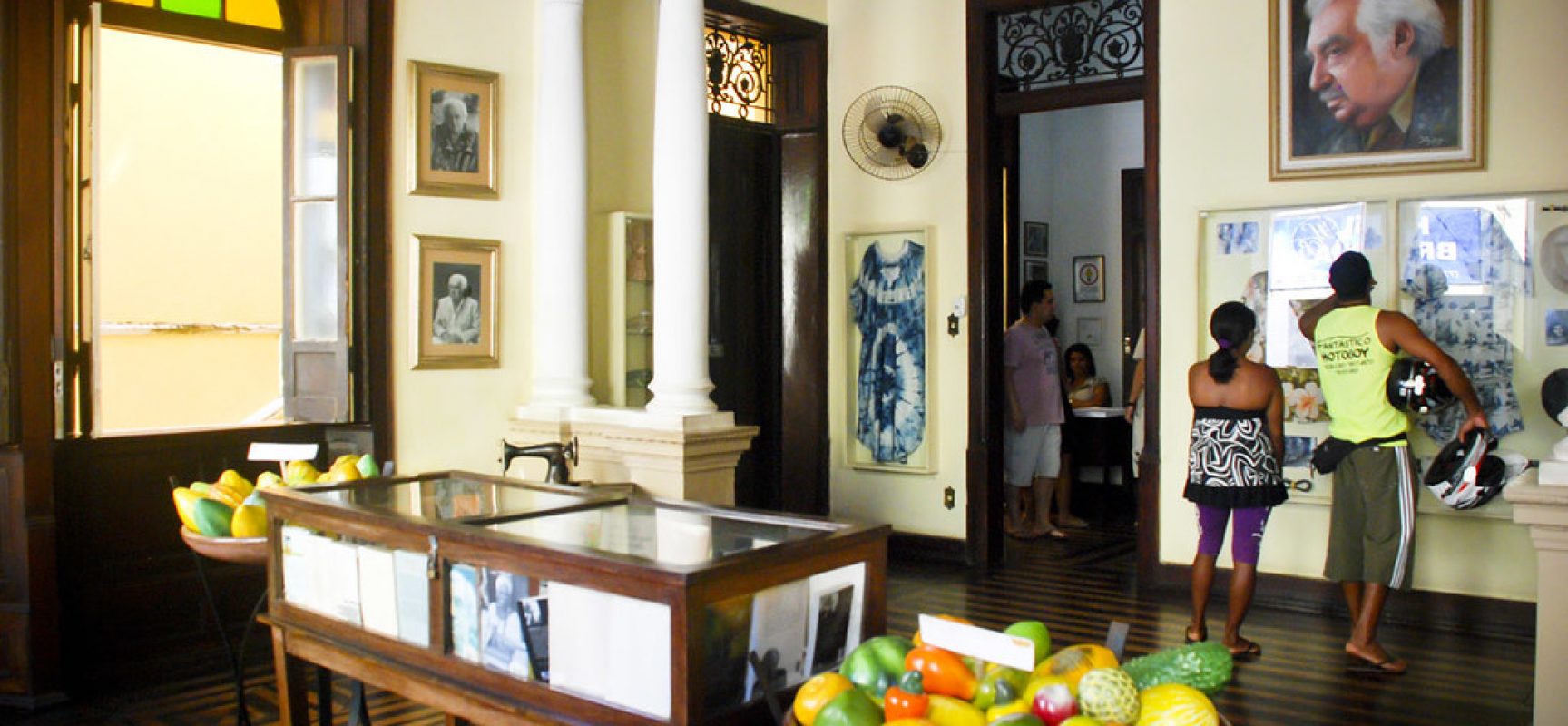 Casa Jorge Amado terá visitação gratuita no Dia Internacional de Museus, 18 de maio