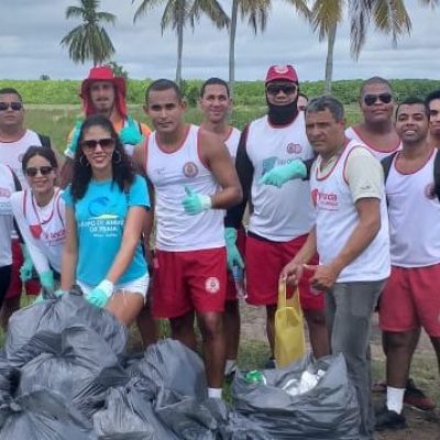 CBMBA realiza mais uma edição da campanha “Na onda contra o plástico”