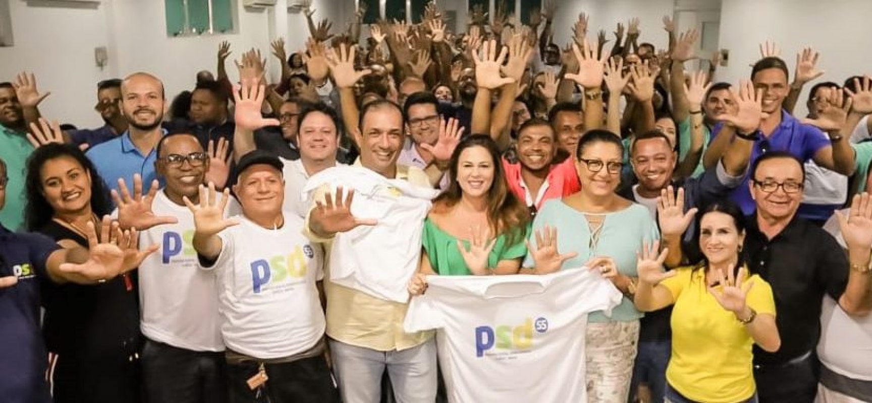 Convenção municipal reconduz prefeito Mário Alexandre à presidência do PSD de Ilhéus