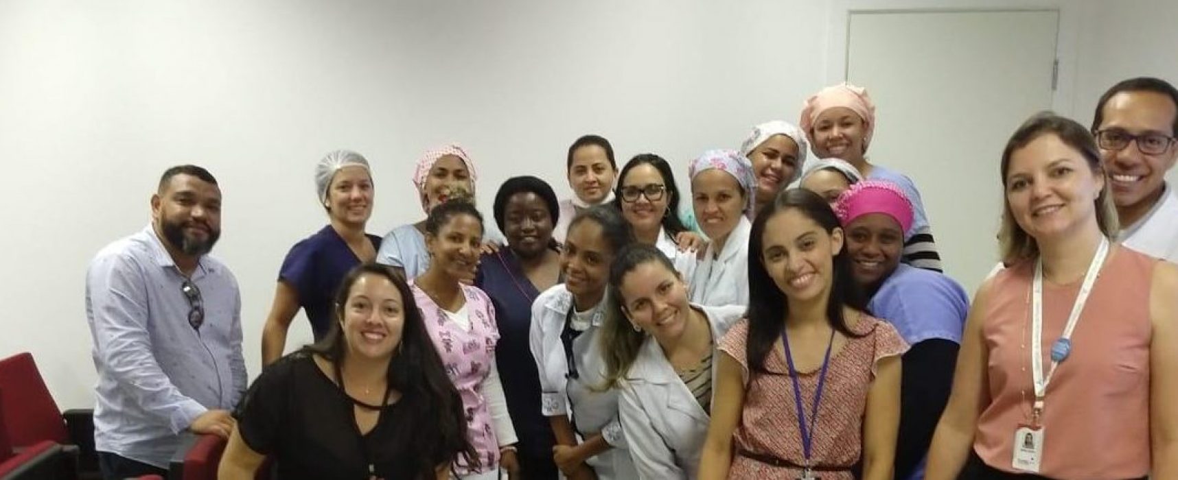 HRCC promove integração e orientação sobre alimentação saudável e prevenção