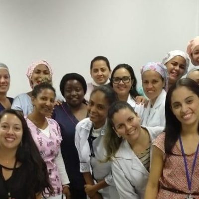 HRCC promove integração e orientação sobre alimentação saudável e prevenção