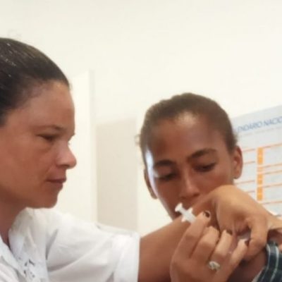 Campanha de vacinação contra gripe entra na última semana