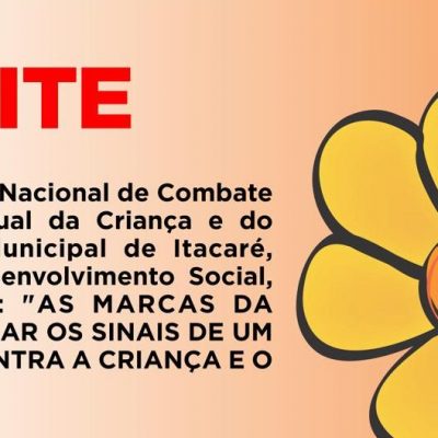 Itacaré realizará ações contra o abuso sexual de crianças e adolescentes