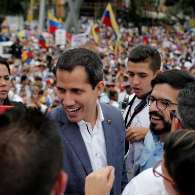 Juan Guaidó busca ajuda do Pentágono para resolver crise na Venezuela