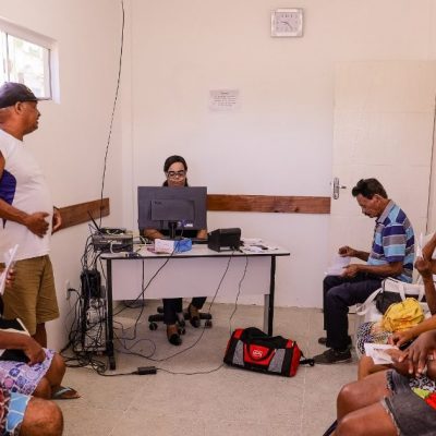 Marcação itinerante de cirurgias chega aos bairros Hernani Sá e Nossa Senhora da Vitória