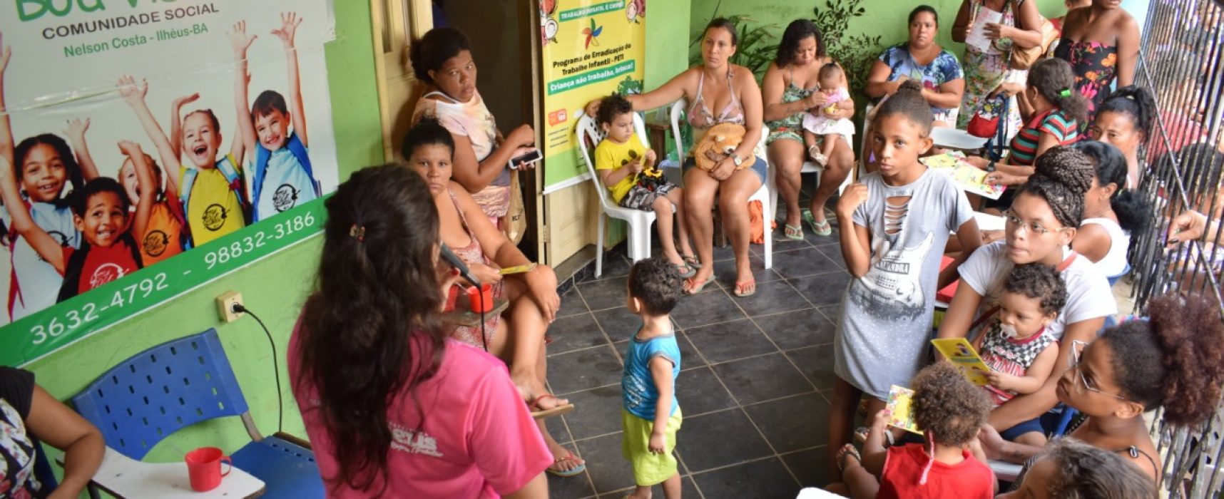 Mutirão Social leva serviços de cidadania à comunidade do Nelson Costa