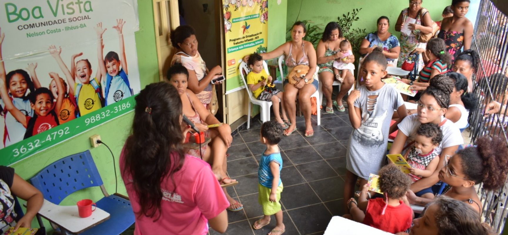 Mutirão Social leva serviços de cidadania à comunidade do Nelson Costa