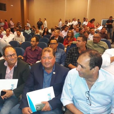Prefeito defende na UPB fortalecimento das políticas de recuperação de créditos