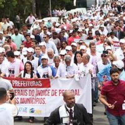 Prefeitos farão marcha no CAB por demandas dos municípios no dia 03