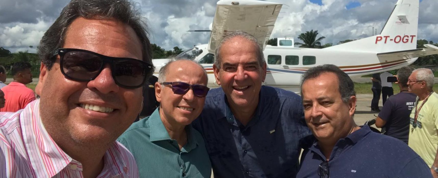 Presidente da ACI destaca os benefícios com a reabertura do aeroporto de Itabuna