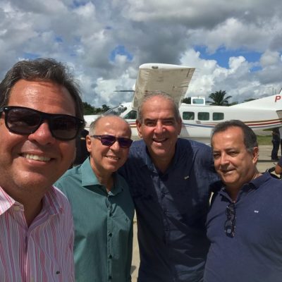 Presidente da ACI destaca os benefícios com a reabertura do aeroporto de Itabuna
