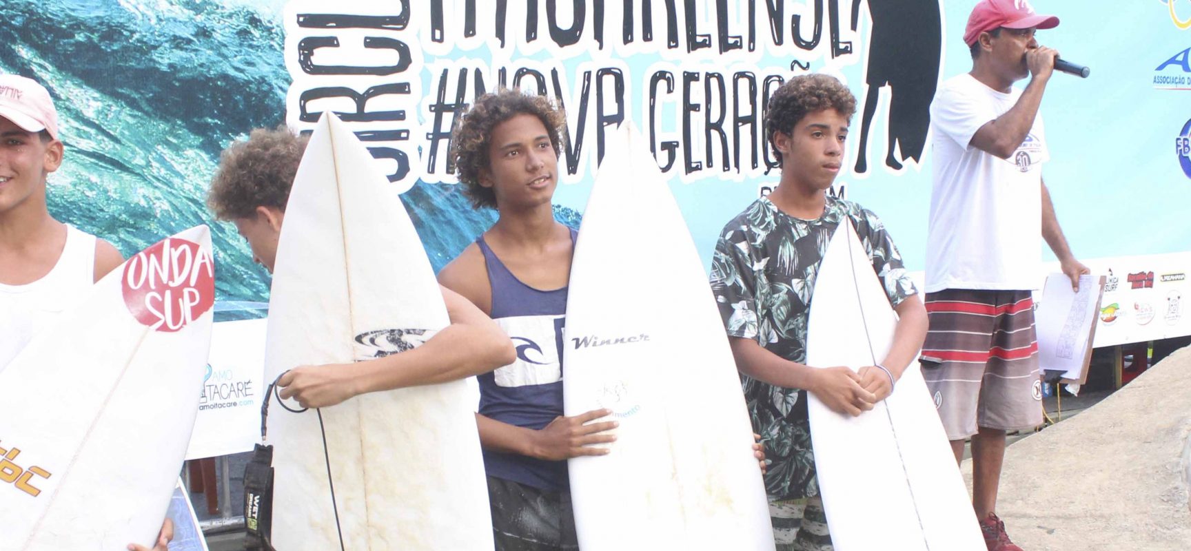 Realizada a 1ª etapa do Circuito Itacareense de Surf 2019