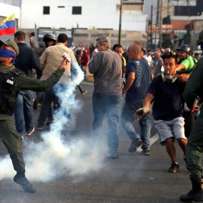 Rússia diz estar pronta para negociações sobre crise na Venezuela